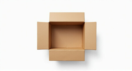 Fototapeta premium cardboard box