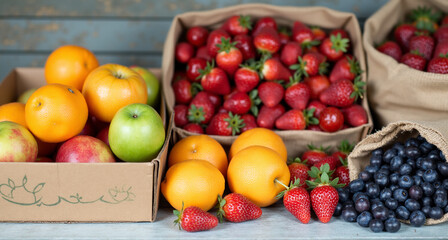 fruit and vegetables