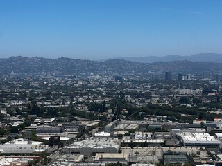 West LA panorama