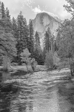 Hal Dome, Yosemite.