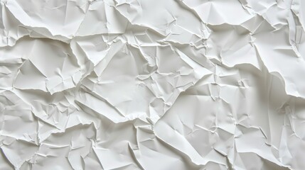Abstract Crumpled Paper Texture
