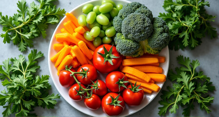 fresh vegetables