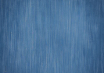 Fototapeta premium Light blue fabric with smooth texture and delicate striped patterns