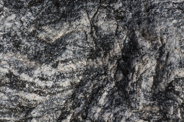 Hornblende granite rocks, California.