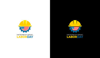 Happy International Labor Day. Vector design illustration