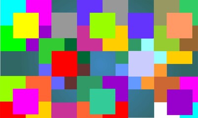 beautiful colorful checkered background