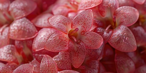 Close up of Hoya Carnosa Krimson Princess