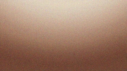 Brown noisy grainy poster background, abstract 
glowing shape, header cover backdrop design noise texture banner, copy space