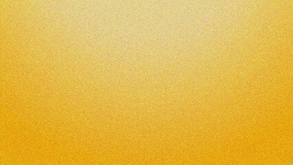 Obraz premium Yellow grainy background, noisy color gradient banner, dark textured poster header cover backdrop design