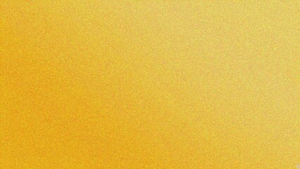 Fototapeta premium Yellow grainy background, noisy color gradient banner, dark textured poster header cover backdrop design