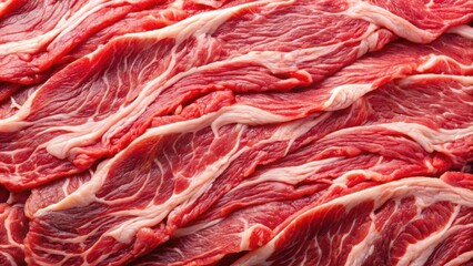 Close-up detailed texture of raw meat , raw, close-up, detailed, texture, meat, food, abstract, background, close, fresh, bloody