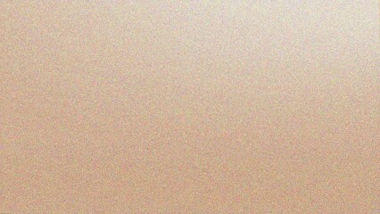 Tan brown glowing abstract gradient shape on grainy background minimal header cover poster design copy space