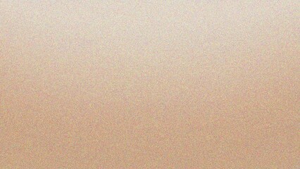 Tan brown glowing abstract gradient shape on grainy background minimal header cover poster design copy space