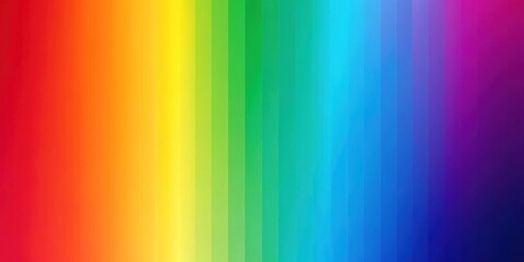 Obraz premium Rainbow colorful gradient background with modern bright colors, rainbow, colorful, gradient, background, vibrant, modern