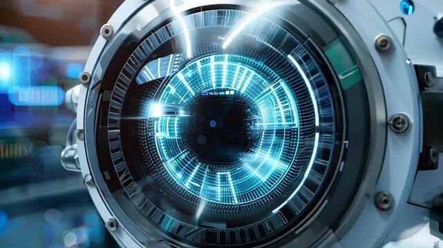 close-up showcases a sleek, cutting-edge camera design, highlighting its advanced features and innovative technology that redefine modern photography.