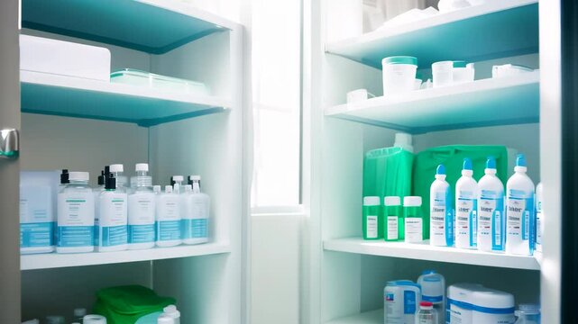 A shelf displays an array of colorful toothpaste tubes and various toothbrushes, offering options for every dental care need and personal preference.