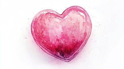 Watercolor illustration featuring a heart shaped soap on a white background Ideal for design projects related to hygiene cleanliness cosmetics and body care