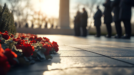 Veterans honor fallen heroes in sacred tribute today