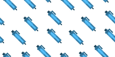 pen pattern background. flat illustration of pen. Pen Seamless pattern Background. 