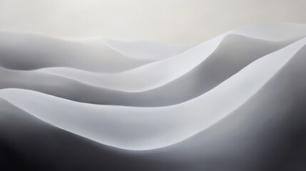 Naklejka premium Black and white texture, texture texture, texture, wave, silk, fabric, blue, textile, satin, light, design, cloth, water, curve, smooth, pattern, soft, wallpaper, backdrop, line, vector, illustration