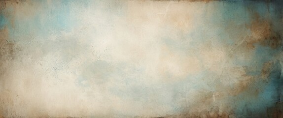 abstract blue, beige and grey painting background or texture. Made with generative AI technology