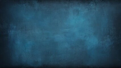 Dark blue abstract background texture with scratch effect. Made with generative AI technology