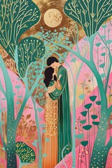 Amor en el Bosque Encantado