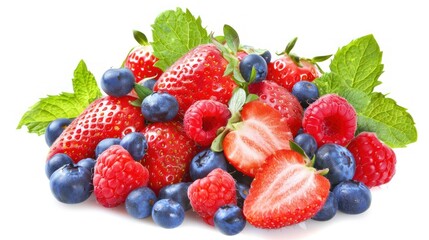 Obraz premium Fresh Berries Collection