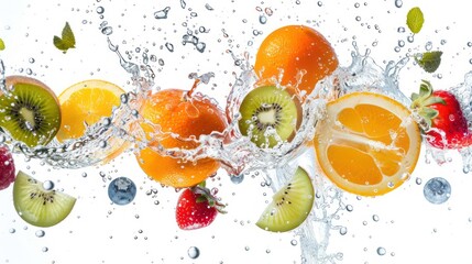 Fresh Fruit Splash