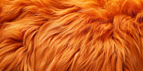 hair background Red fur 
