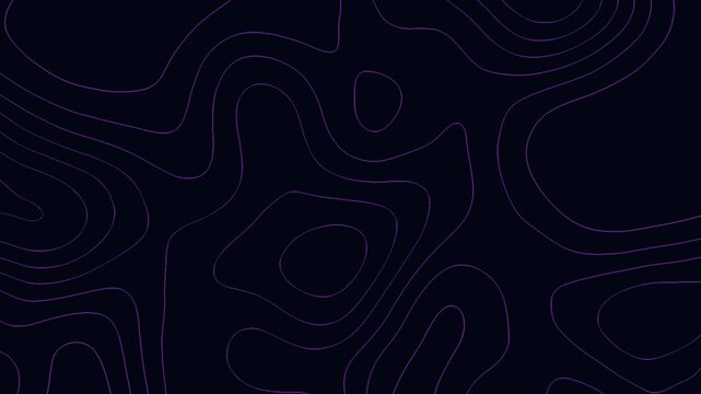 abstract topography background motion loop footage video with geo pattern