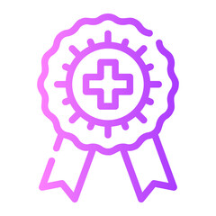 benefits gradient icon