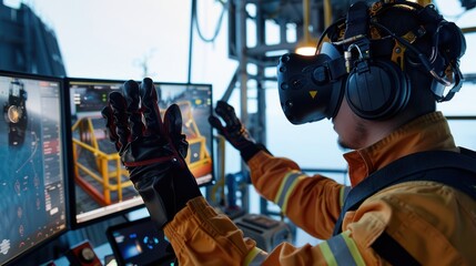 VR Training for Offshore Oil and Gas Workers