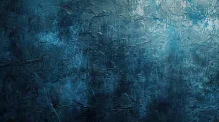 Obraz premium abstract grunge texture blue navy d