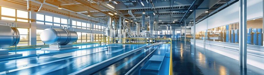 A clean energy factory with an integrated research center