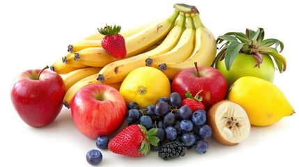 Assortment of Fresh Fruits
