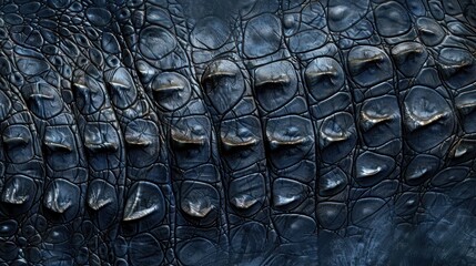 A crocodile skin texture background