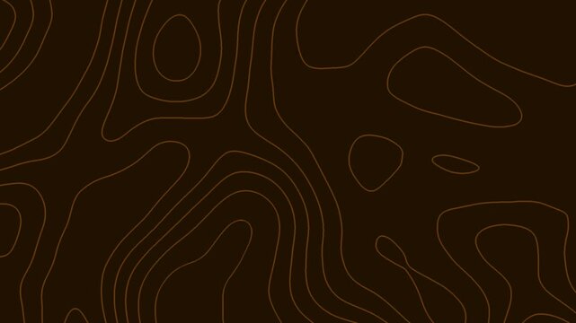 abstract topography background motion loop footage video with geo pattern