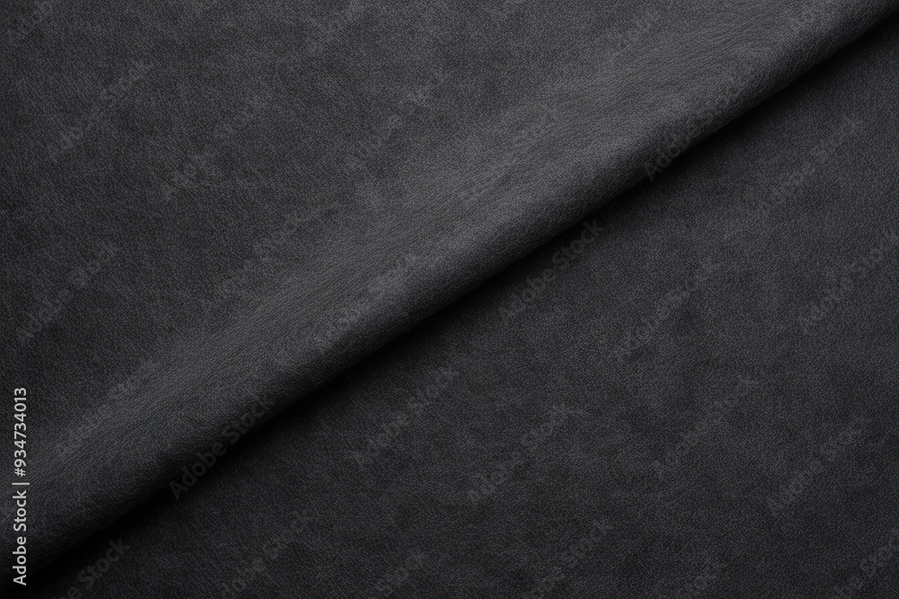 Poster serene charcoal felt fabric backdrop with minimalist texture design