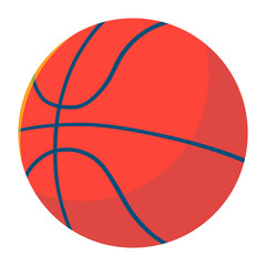 Fototapeta premium Basketball vector sport illustration