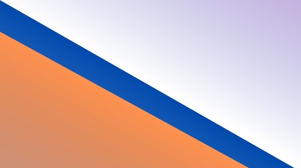 orange and blue geometric sequence abstract background 