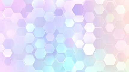 Fototapeta premium abstract background with hexagons