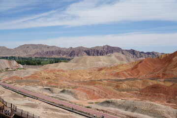 Zhangye Danxia Geopark