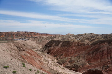 Zhangye Danxia Geopark