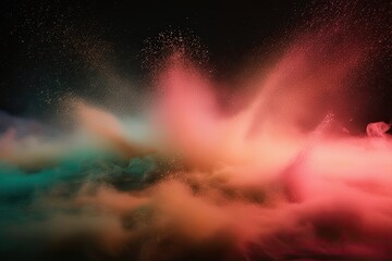 Dreamlike Cinematic Warmth with Vibrant Soft Light and Shimmering Dust Effects
