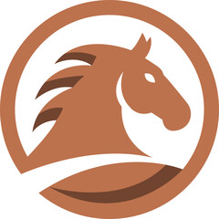 Creative Horse Elegant Logo
