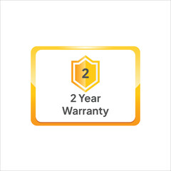 2 year warranty
