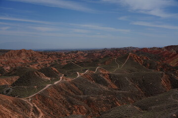Zhangye Danxia Geopark