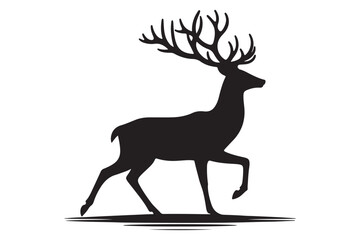 Deer Silhouette Vector