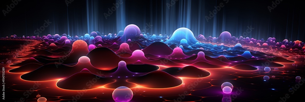 Poster singularity of a black hole depicted as a 3d point of infinite density with 2d spacetime lines bendi